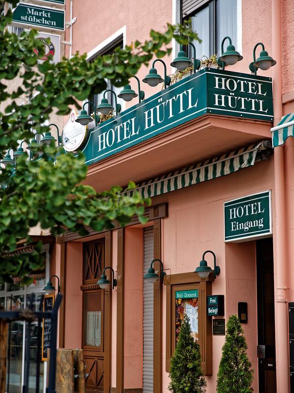 Hotel Huettl - Garni Worms Dış mekan fotoğraf